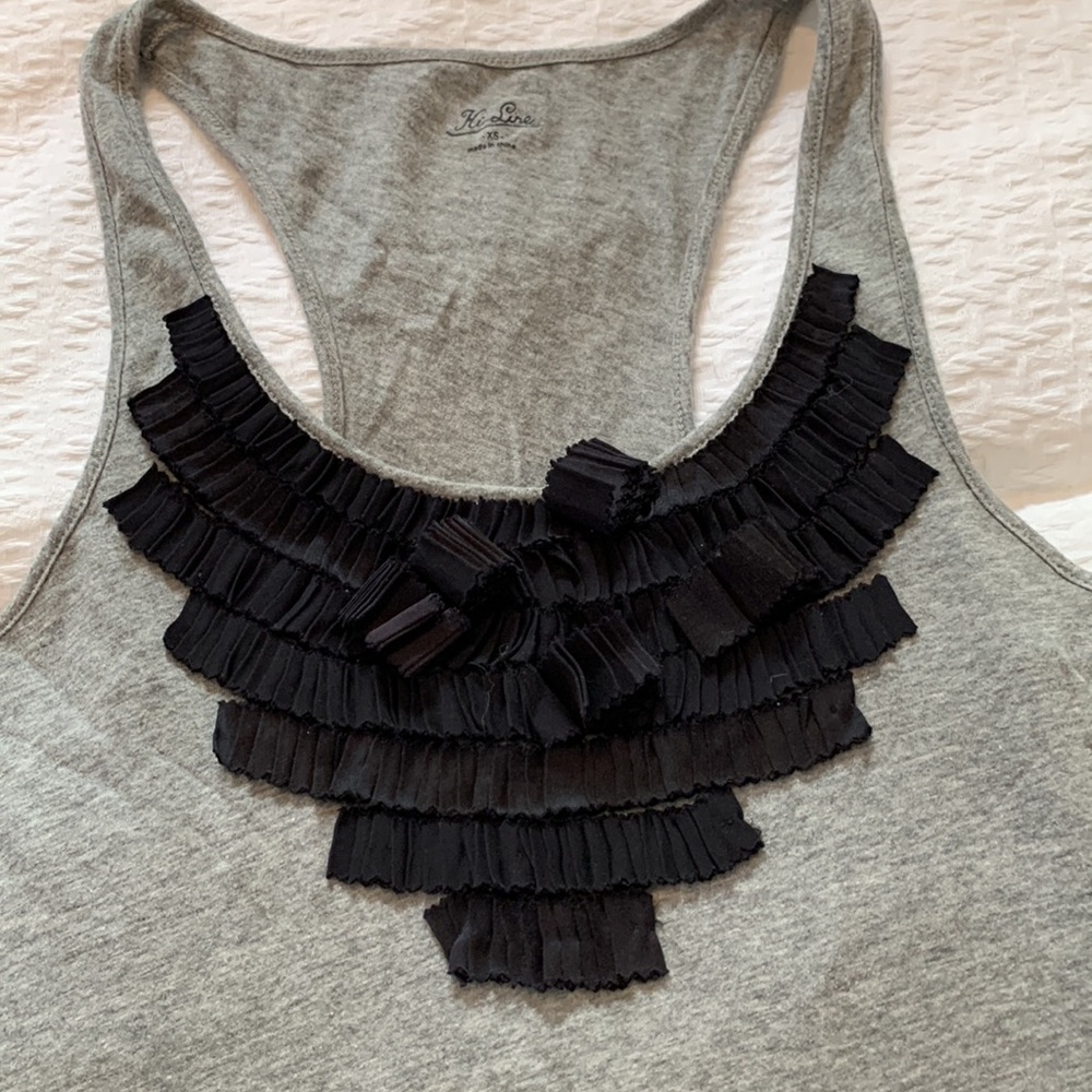 Madewell‎ Hi Line Racerback Front Detail Tank - Picture 7 of 8